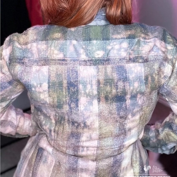 Hunter Flannel Half Galaxy/Half Dipped - Picture 5 of 6